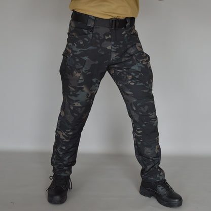 Multi functionele stijlvolle broek heren - Nørd