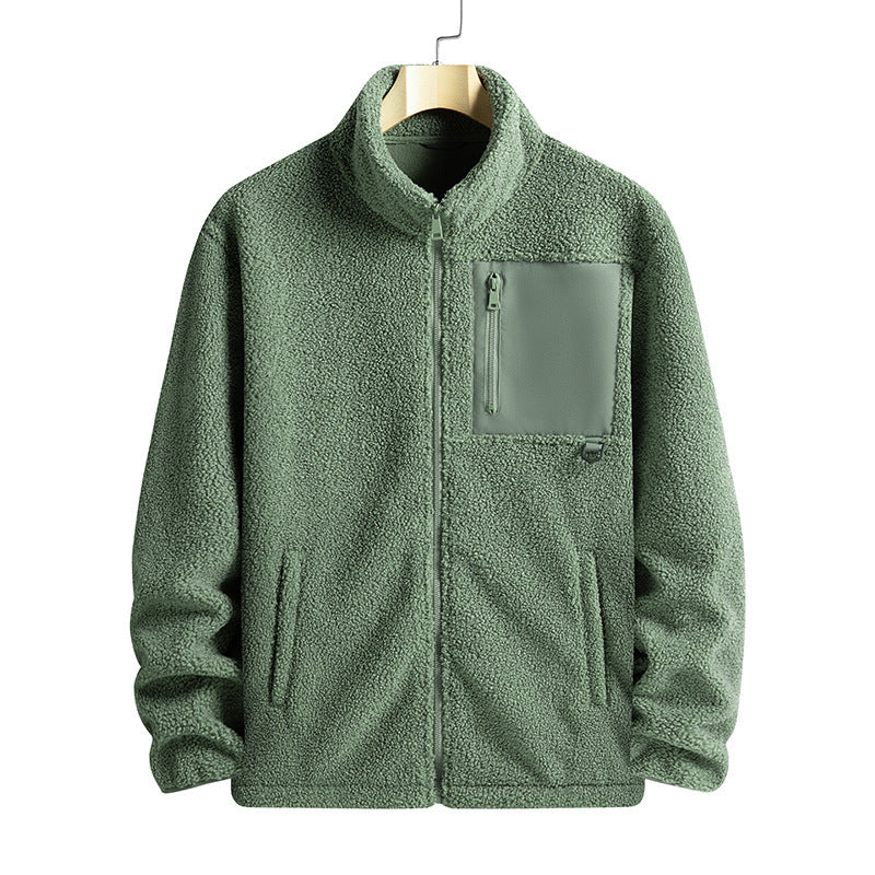 Fleece jas voor heren met kraag - Jørsen