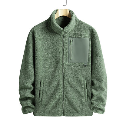 Fleece jas voor heren met kraag - Jørsen