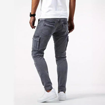 casual werkbroek met meerdere zakken - Björn