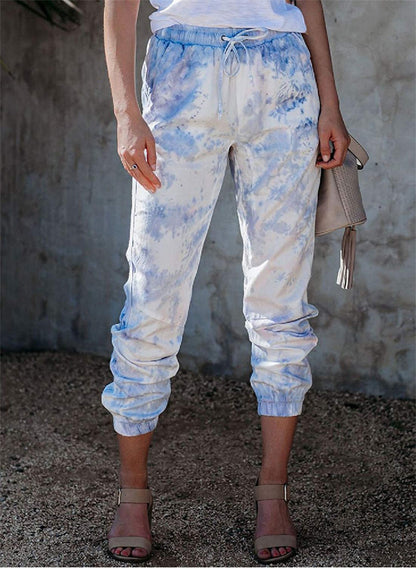 Katoenen broek dames - Ellen