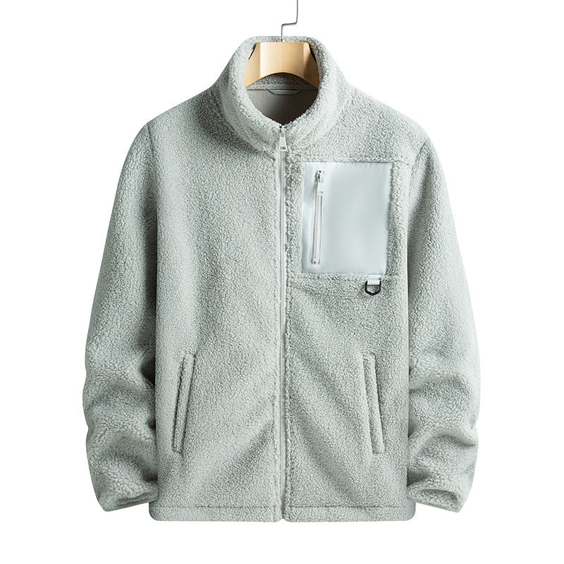 Fleece jas voor heren met kraag - Jørsen