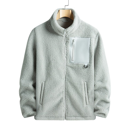 Fleece jas voor heren met kraag - Jørsen