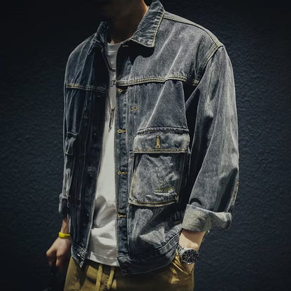 Denim jack heren - Max