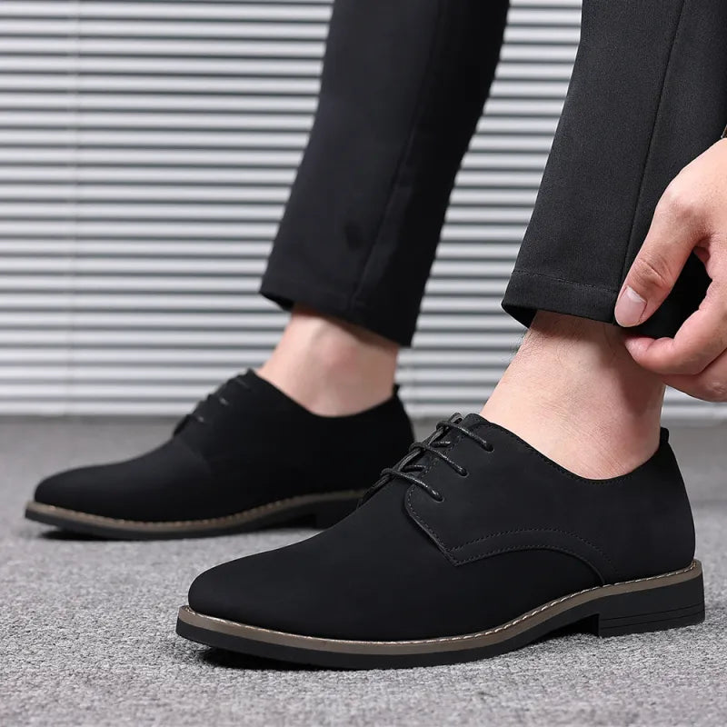 Suede herenschoenen - Bart