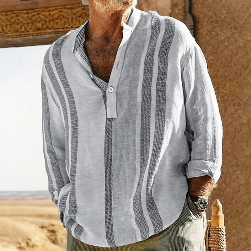 Elegant Linnen Heren Shirt - Jøni