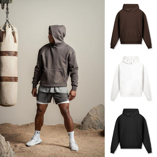 Winter hoodie voor heren - Erik