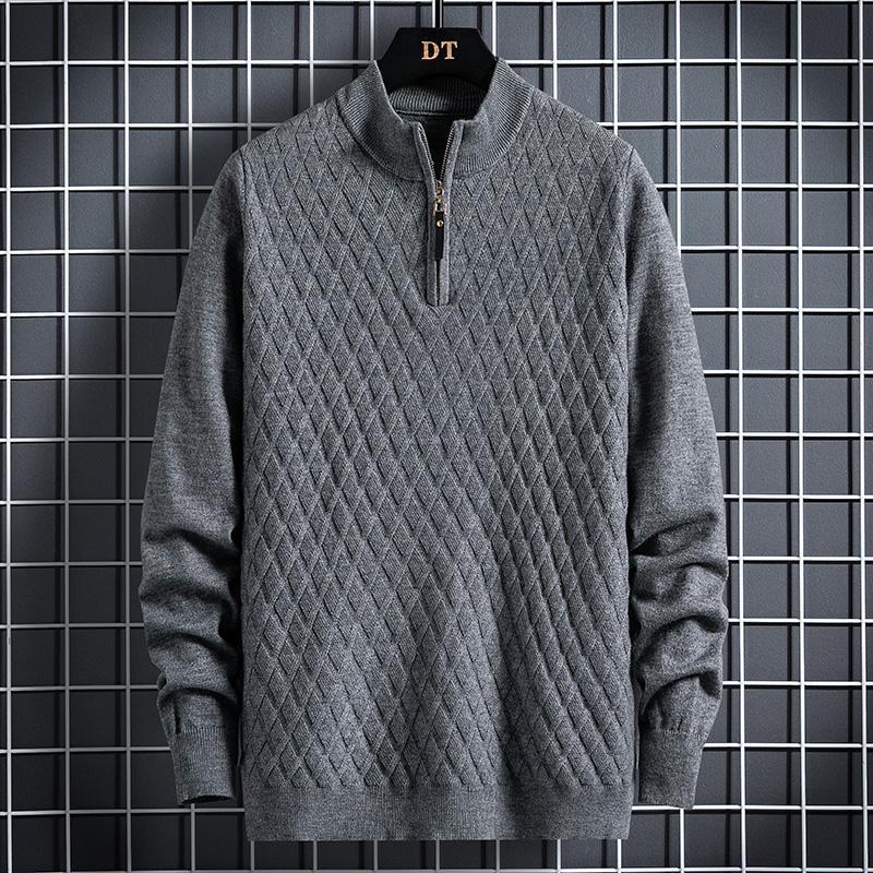 Stijlvolle pullover met rits voor heren - Vortex