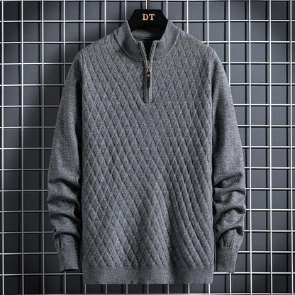 Stijlvolle pullover met rits voor heren - Vortex