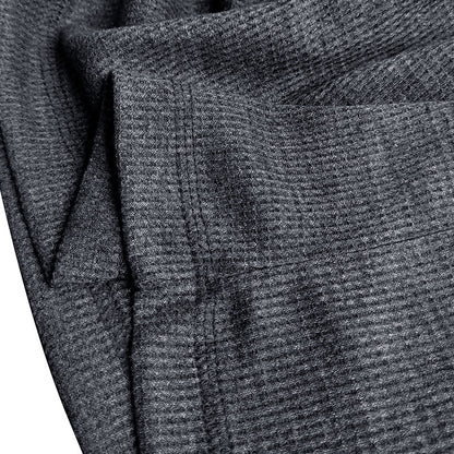 Subtiel ruig shirt met v hals - Thør