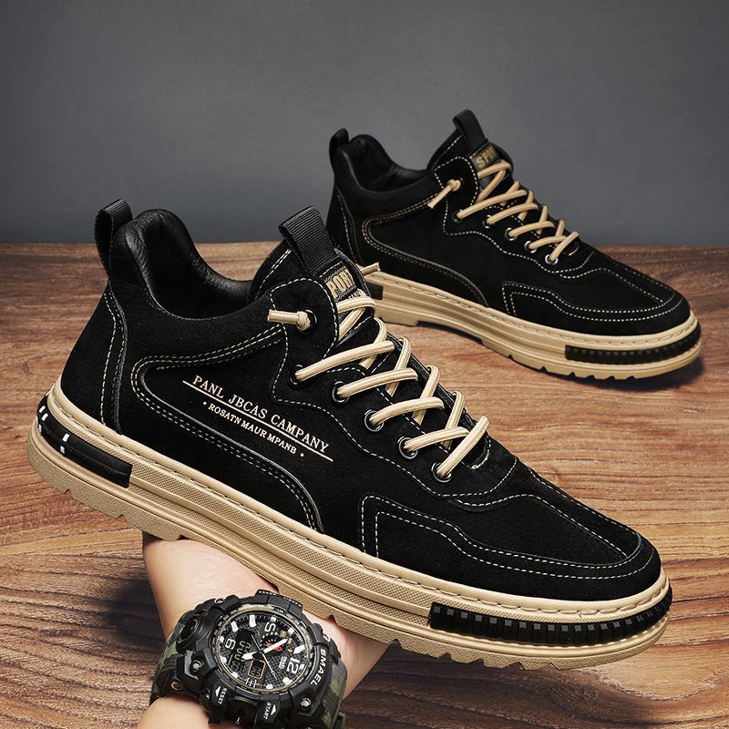 Suède Sneakers - Arne