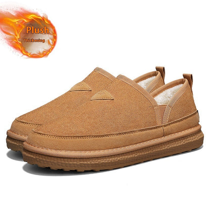 Gevoerde loafers heren - Ronald