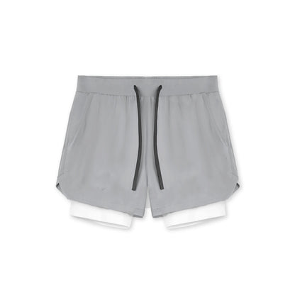 Heren sportshorts met zakken - Vortex