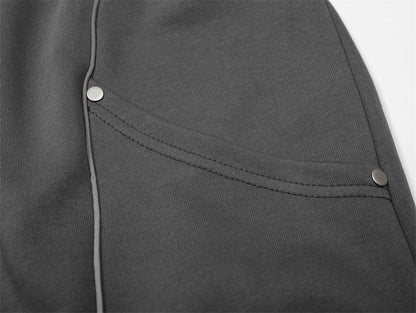Sweater met zakken heren - Nørd