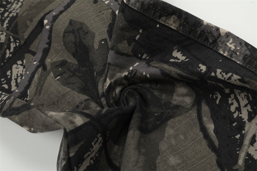 Camouflage broek stevig en duurzaam - Bob