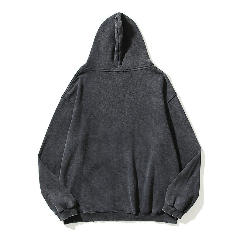 Hoodie met dubbele rits heren - Røssel