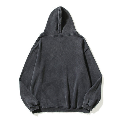 Hoodie met dubbele rits heren - Røssel