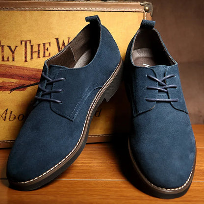 Suede herenschoenen - Bart