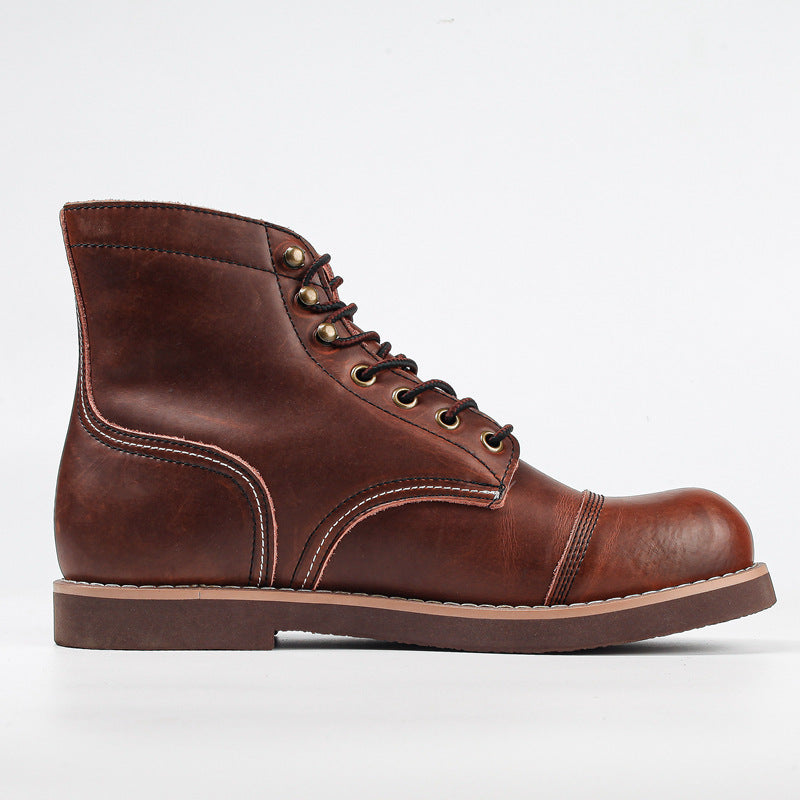 Leren herenschoenen - Max