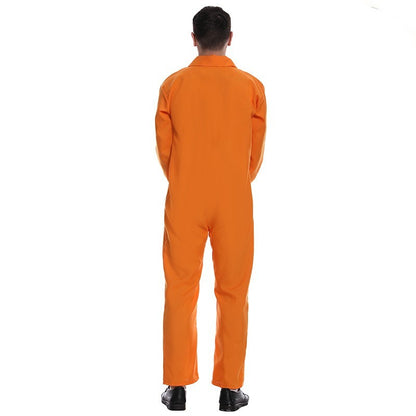Oranje feest overall - Marco