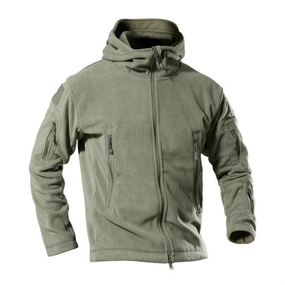 Softshell jas met rits heren - Nørsen