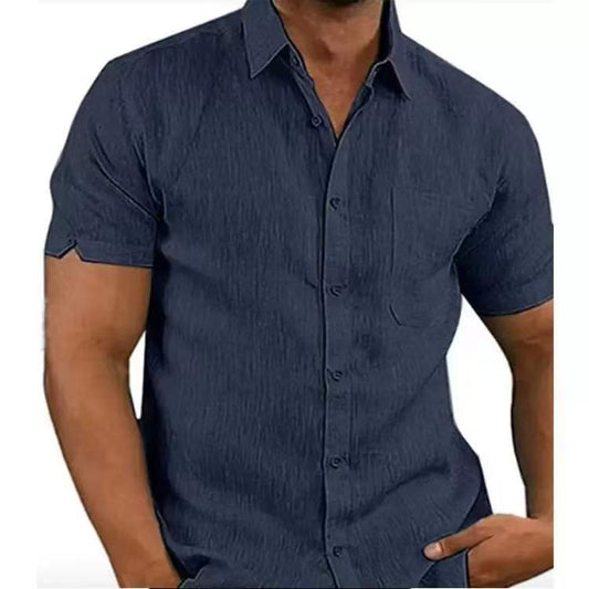 Linnen Shirt - Mark