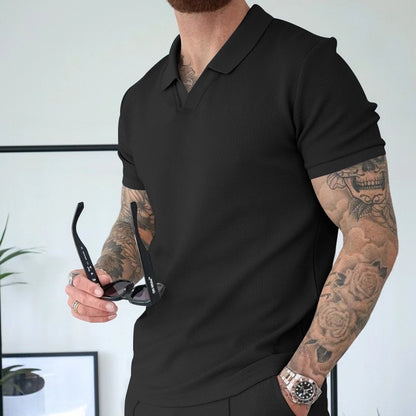 Stijlvolle Polo en korte Broek Set - Thør