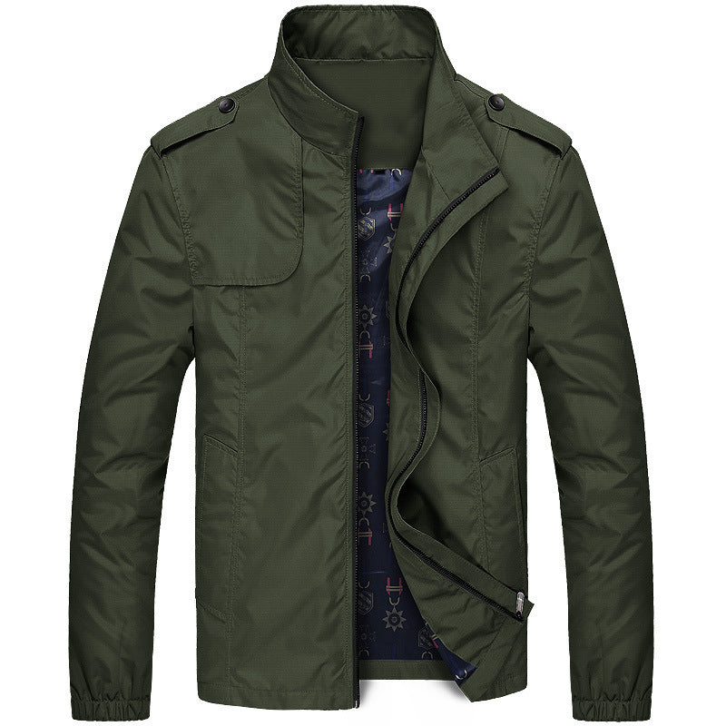 Trenchcoat met opstaande kraag  heren -  Vigør