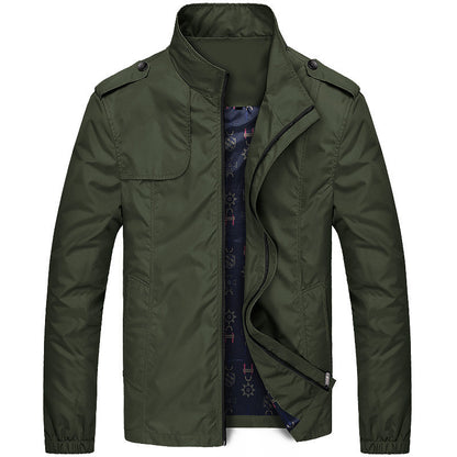 Trenchcoat met opstaande kraag  heren -  Vigør