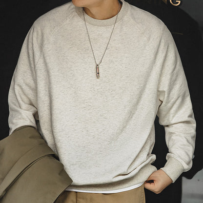 Sweater met ronde hals heren - Lars