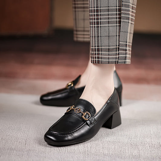 Annemarie | Loafers zwart Dames