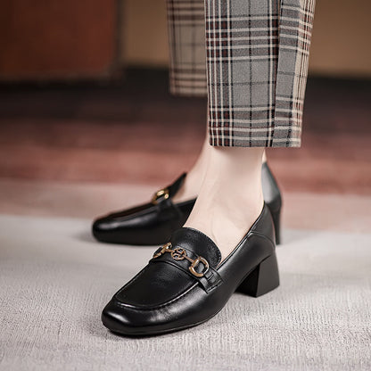 Annemarie | Loafers zwart Dames