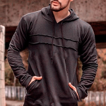 Casual heren hoodie - Ømark