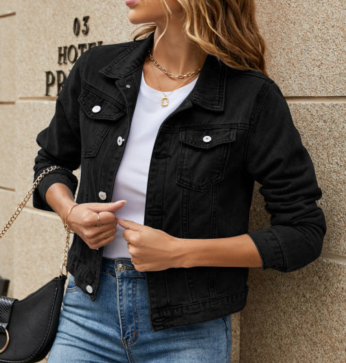 Stjilvol denim jasje voor dames - Marie
