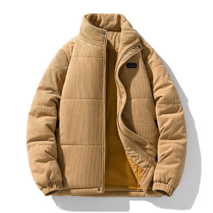 Corduroy winterjas heren - Antonio
