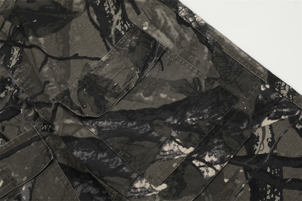 Camouflage broek stevig en duurzaam - Bob