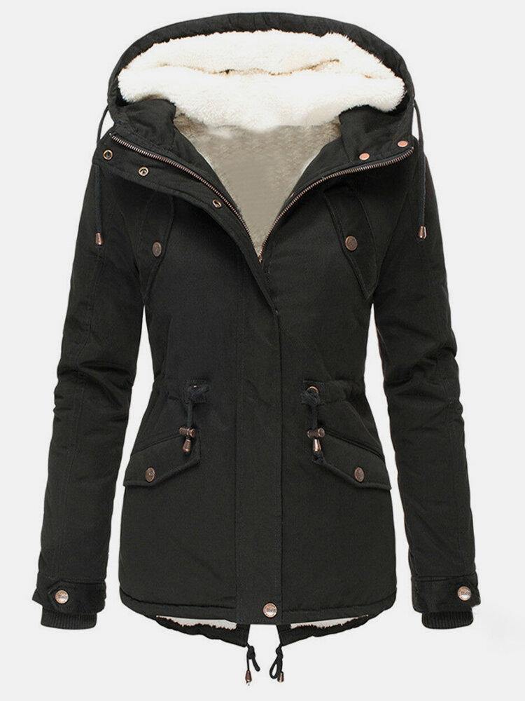 Waterdichte winterjas dames - Mirthe