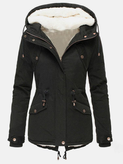 Waterdichte winterjas dames - Mirthe
