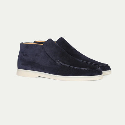 Bønar | Stijlvolle suède herenloafers