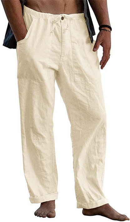 Casual linnen broek - Björn