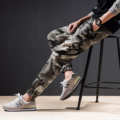Camo joggingsbroek - Anton