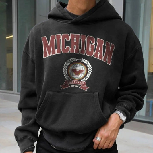 Hoodie voor mannen - Ømar