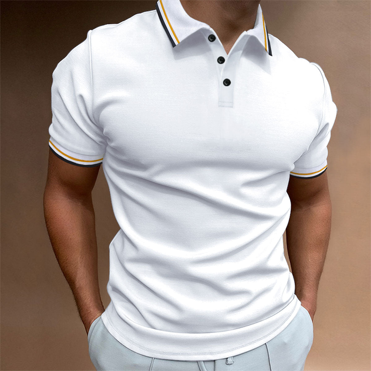 Muscle fit polo - Ralph
