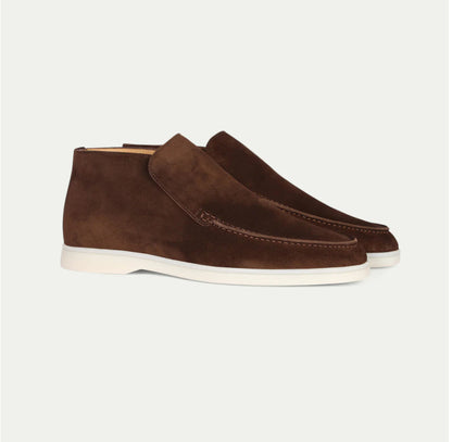 Bønar | Stijlvolle suède herenloafers