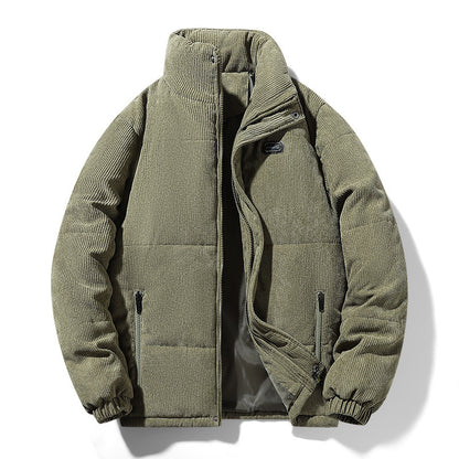 Corduroy winterjas heren - Antonio