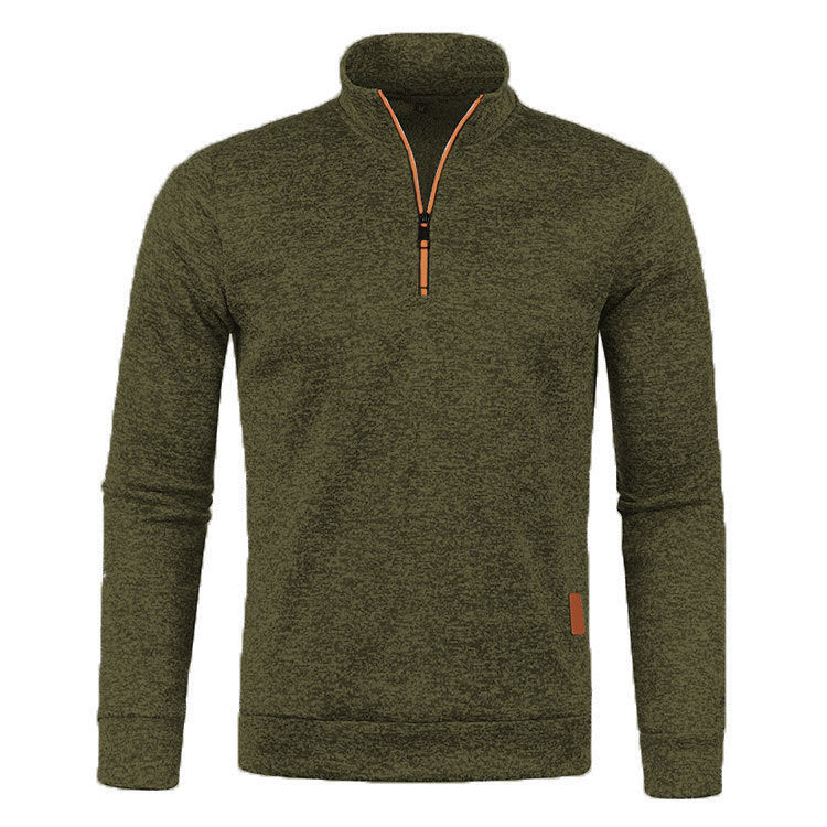 Stijlvolle Sweater met Rits - Thør