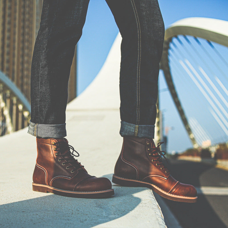Leren herenschoenen - Max