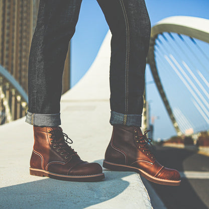Leren herenschoenen - Max