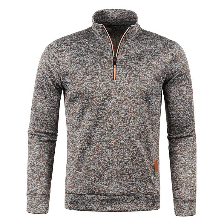 Stijlvolle Sweater met Rits - Thør