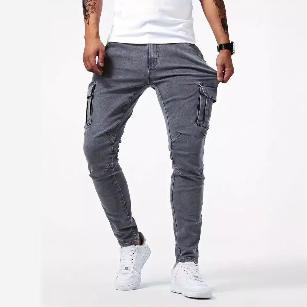 casual werkbroek met meerdere zakken - Björn
